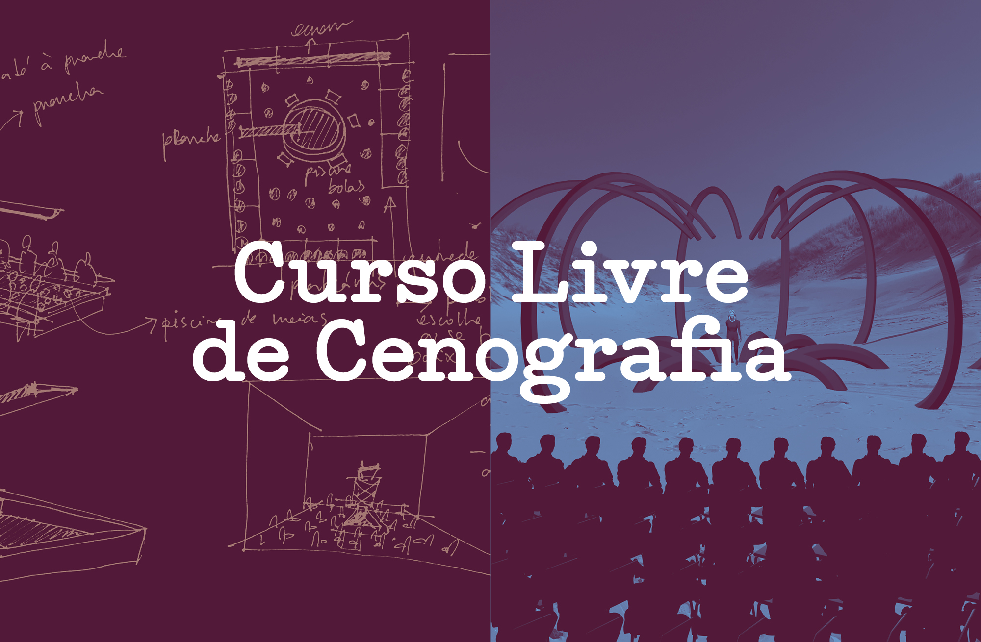 Curso Livre de Cenografia