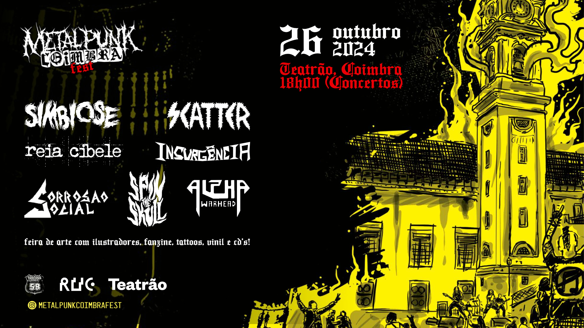 Metalpunk Coimbra Fest