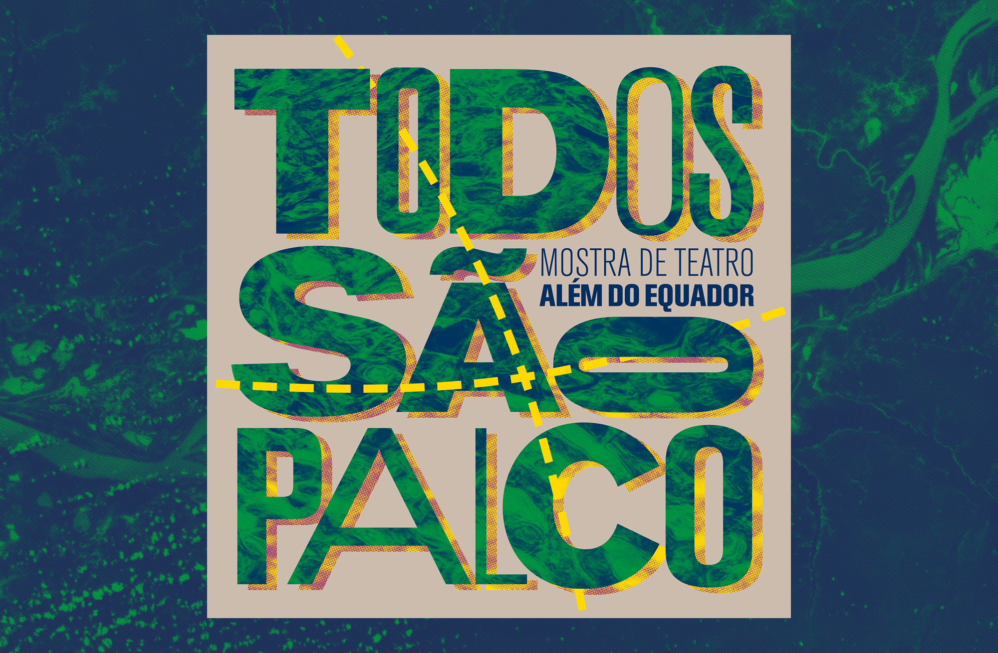 Todos São Palco – Mostra de Teatro Além do Equador 2026