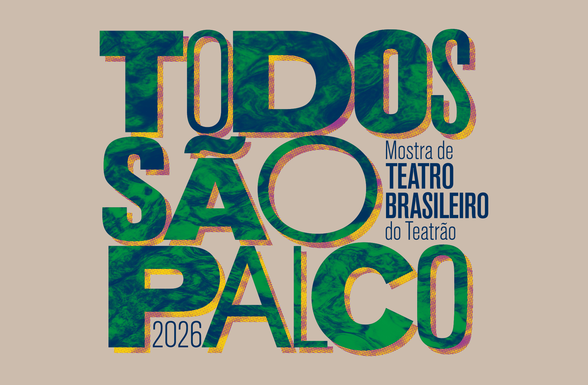 Todos São Palco 2026