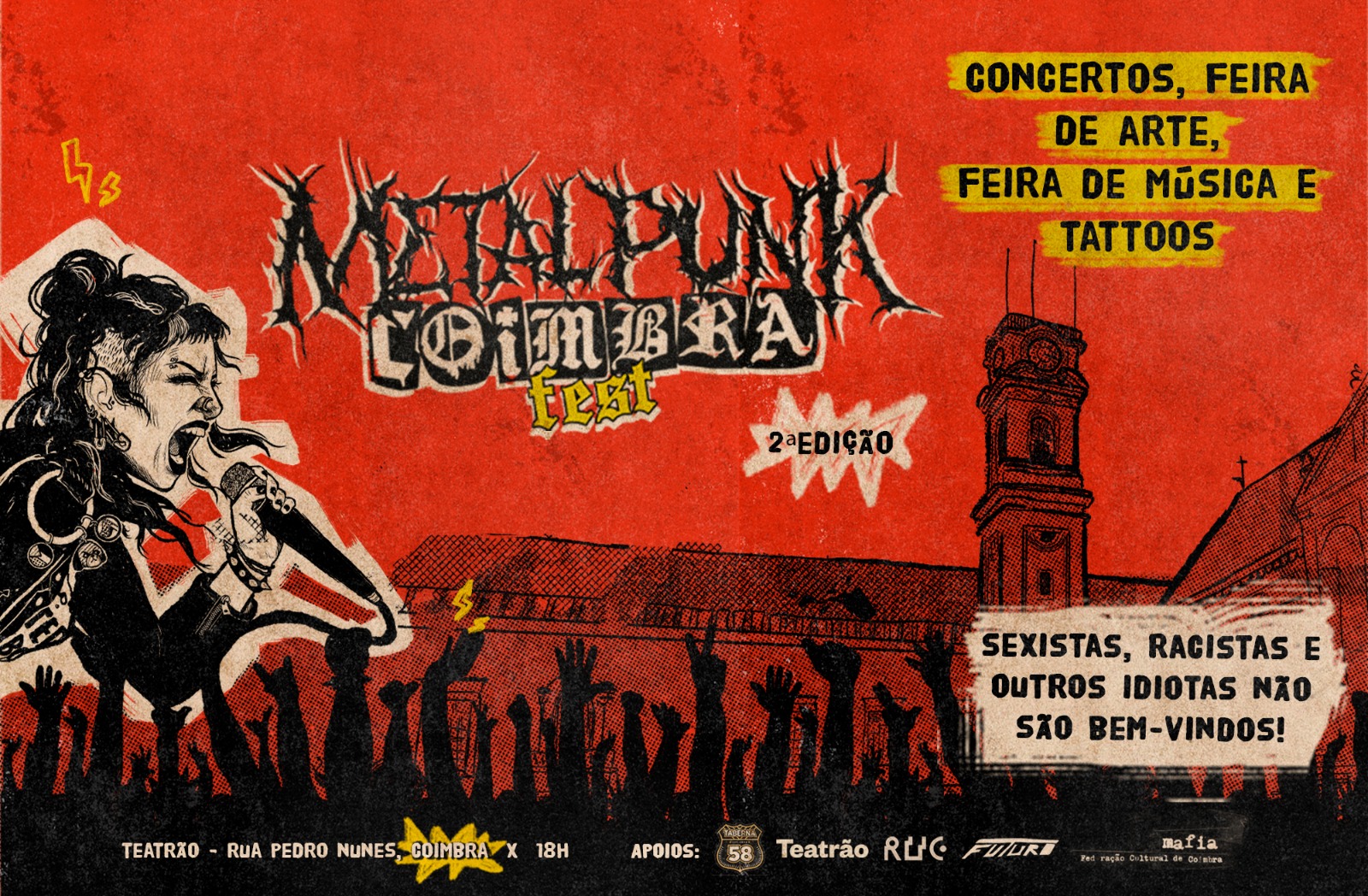 Metalpunk Coimbra Fest 2025