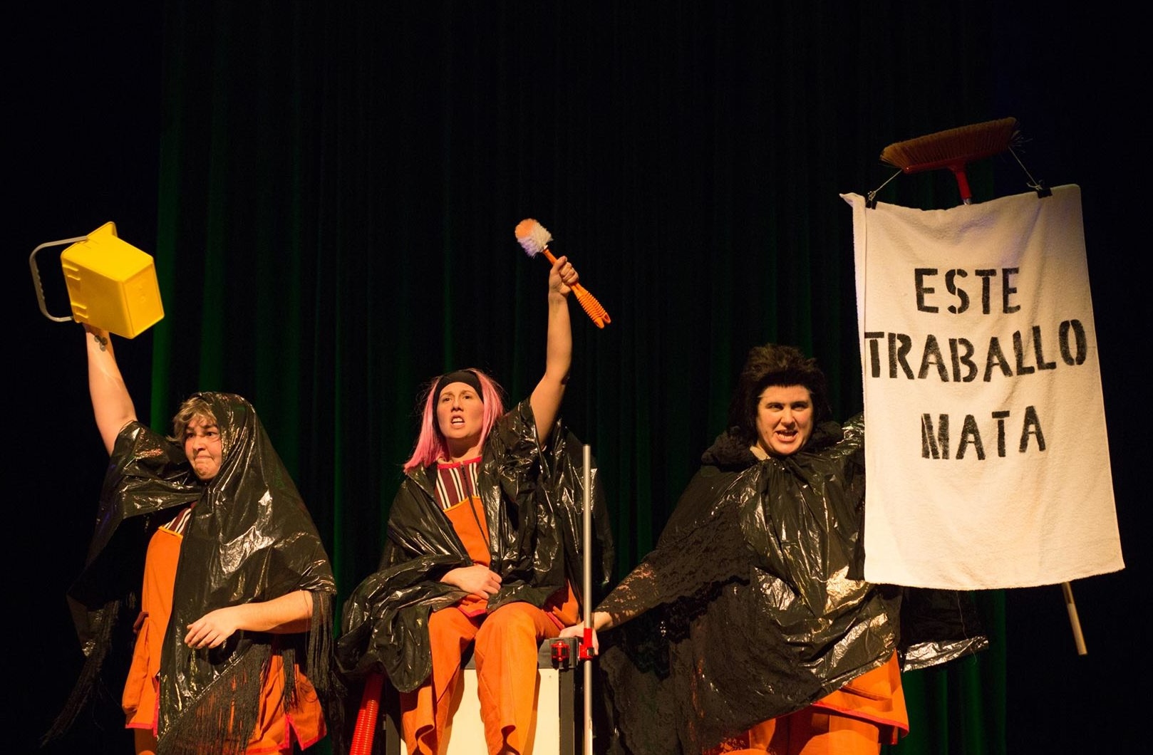 As que limpan | Mostra Galiza