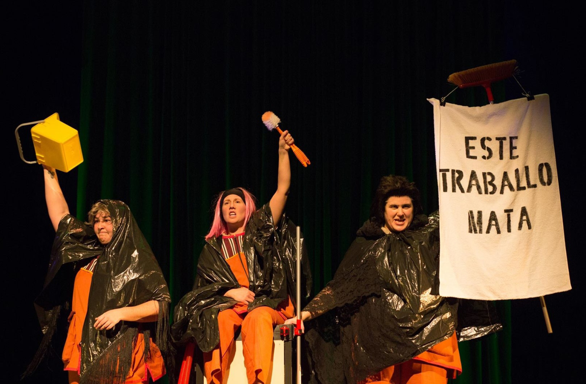 As que limpan | Mostra Galiza