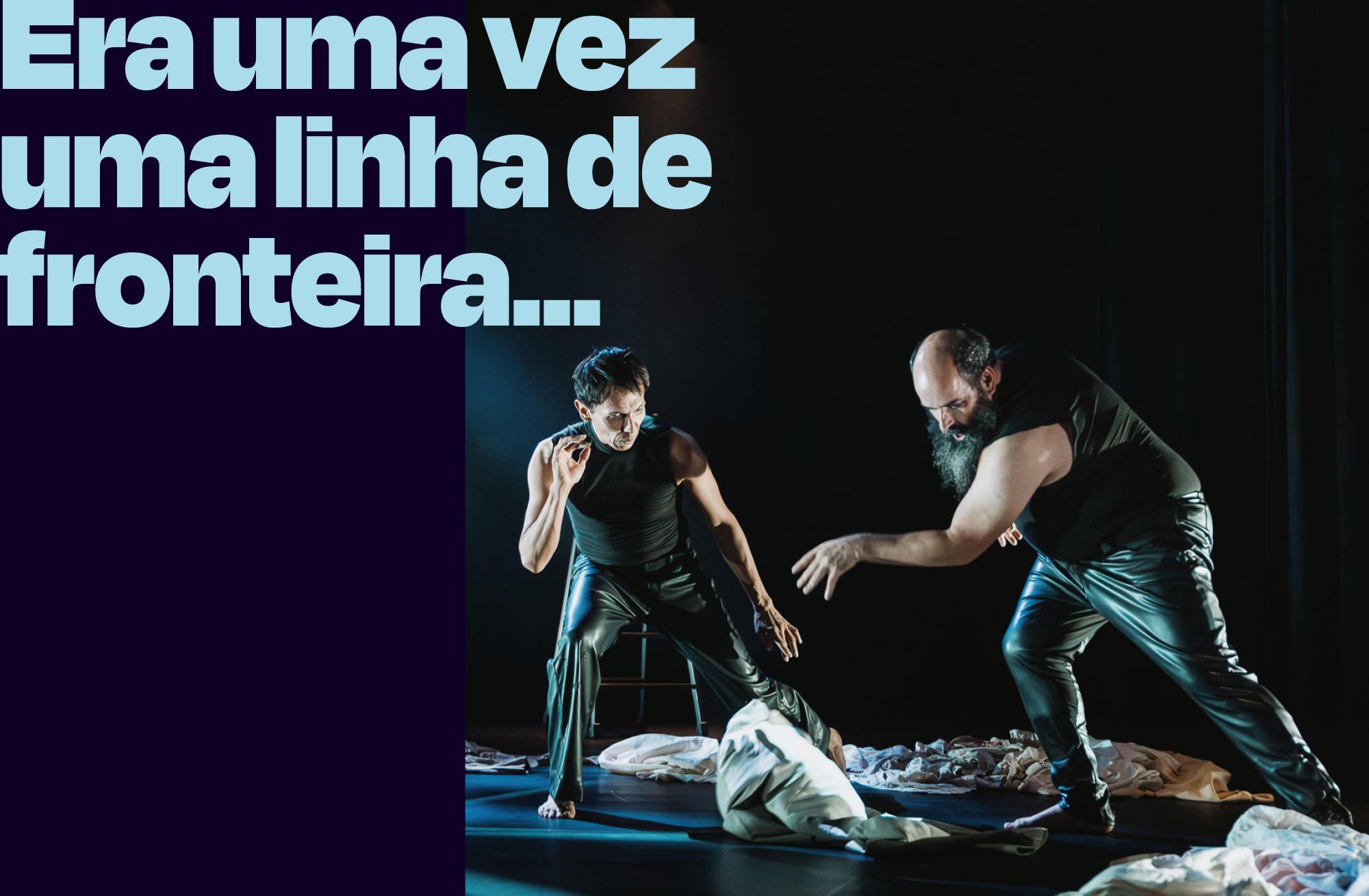 Era uma vez uma linha de fronteira…