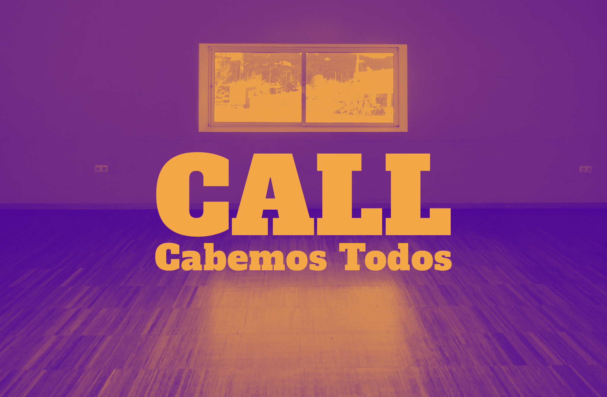 Chamada à comunidade | Cabemos Todos