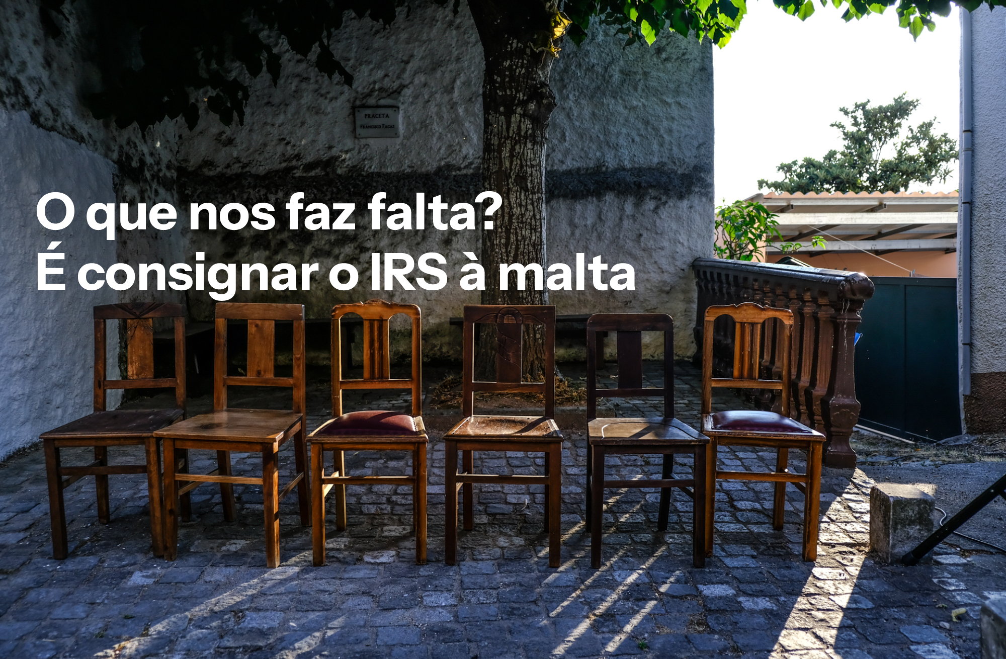 Consignação do IRS 2026