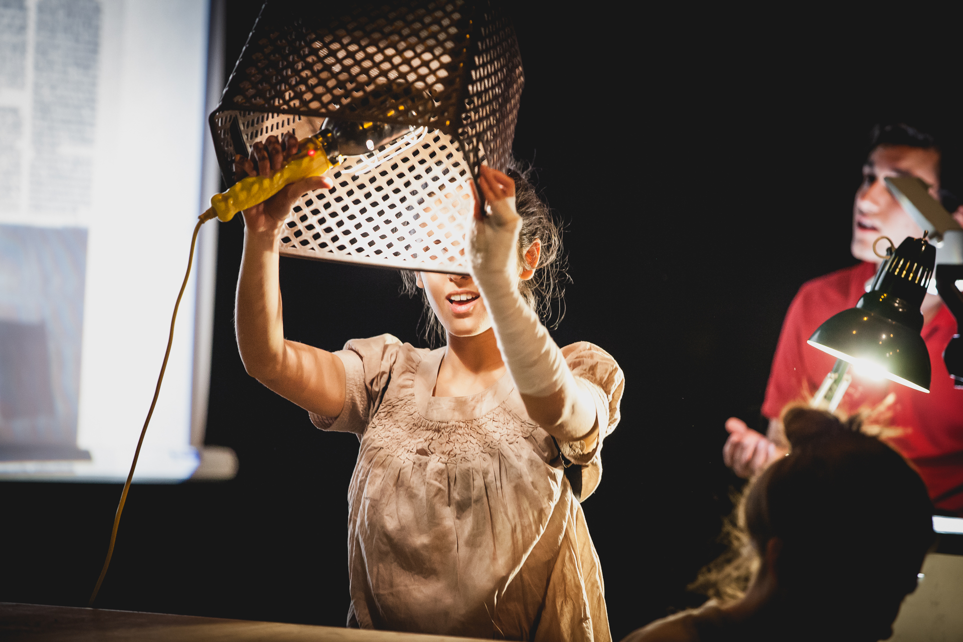Soprar Palavras + Apresentações Classes de Teatro