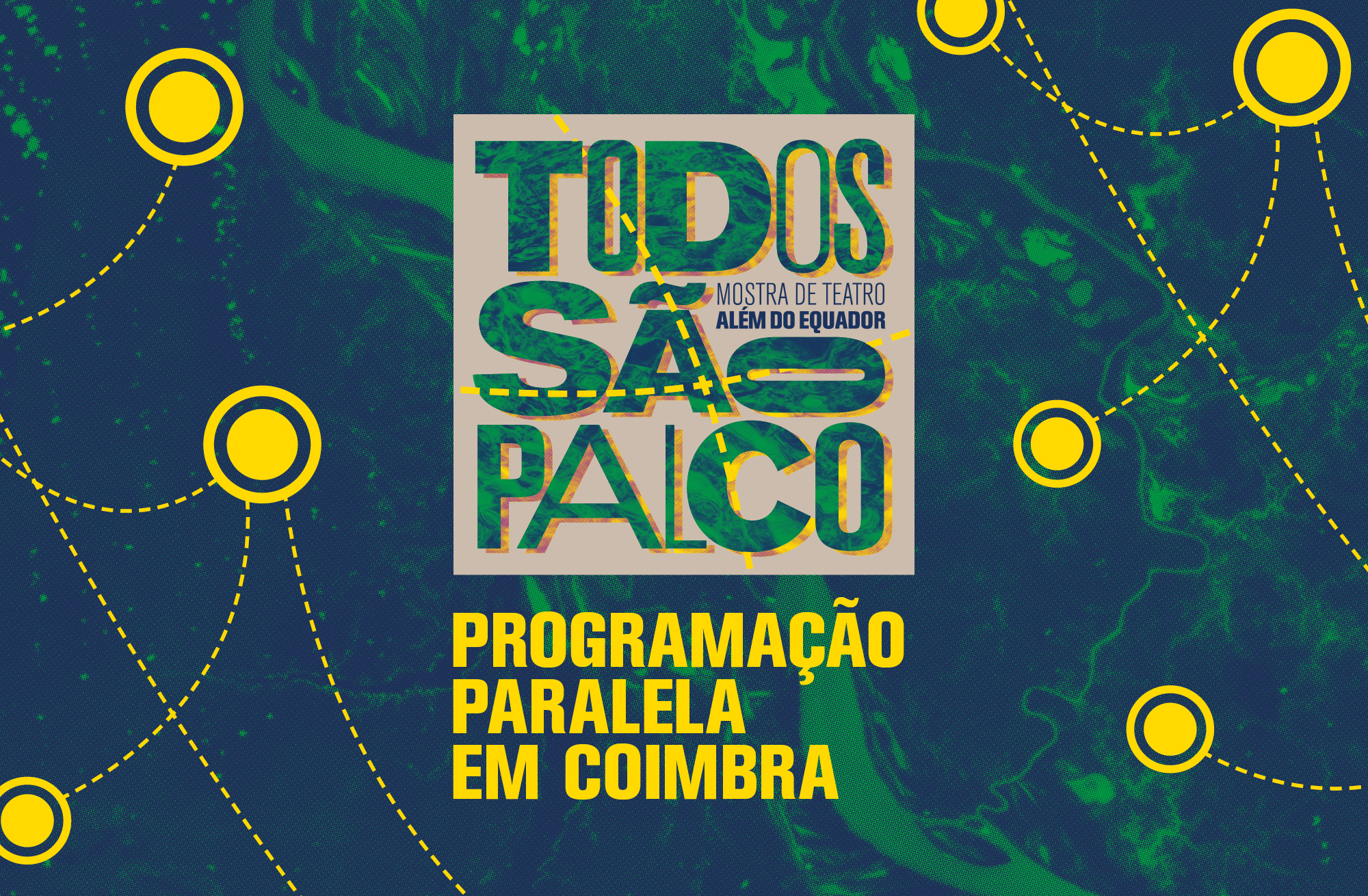 Programação paralela em Coimbra | Todos São Palco 2026